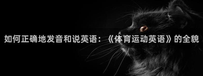 yy易游官网下载平台注册要钱吗：如何正确地发音和说英