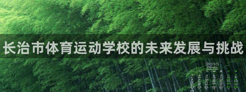 yy易游官方正版app官方：长治市体育运动学校的未来