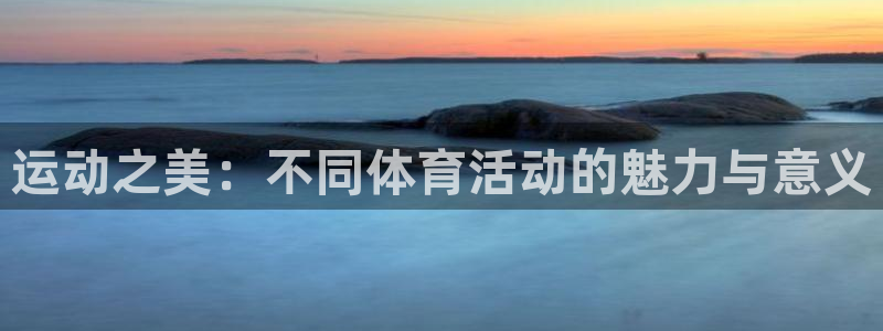 海南yy易游官网下载发展怎么样：运动之美：不同体育活