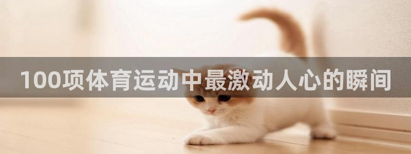 yy易游官方正版app集团官网首页网址：100项体育运动中最