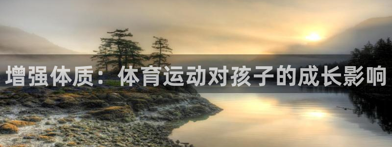 yy易游官网下载平台注册要钱吗：增强体质：体育运动对孩子的成