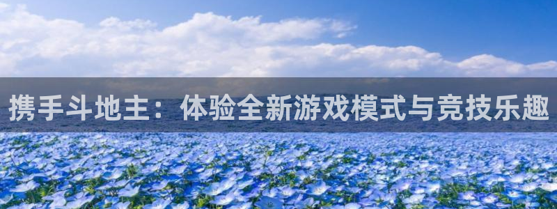 鲸鱼体育直播免费：携手斗地主：体验全新游戏模式与竞技乐趣